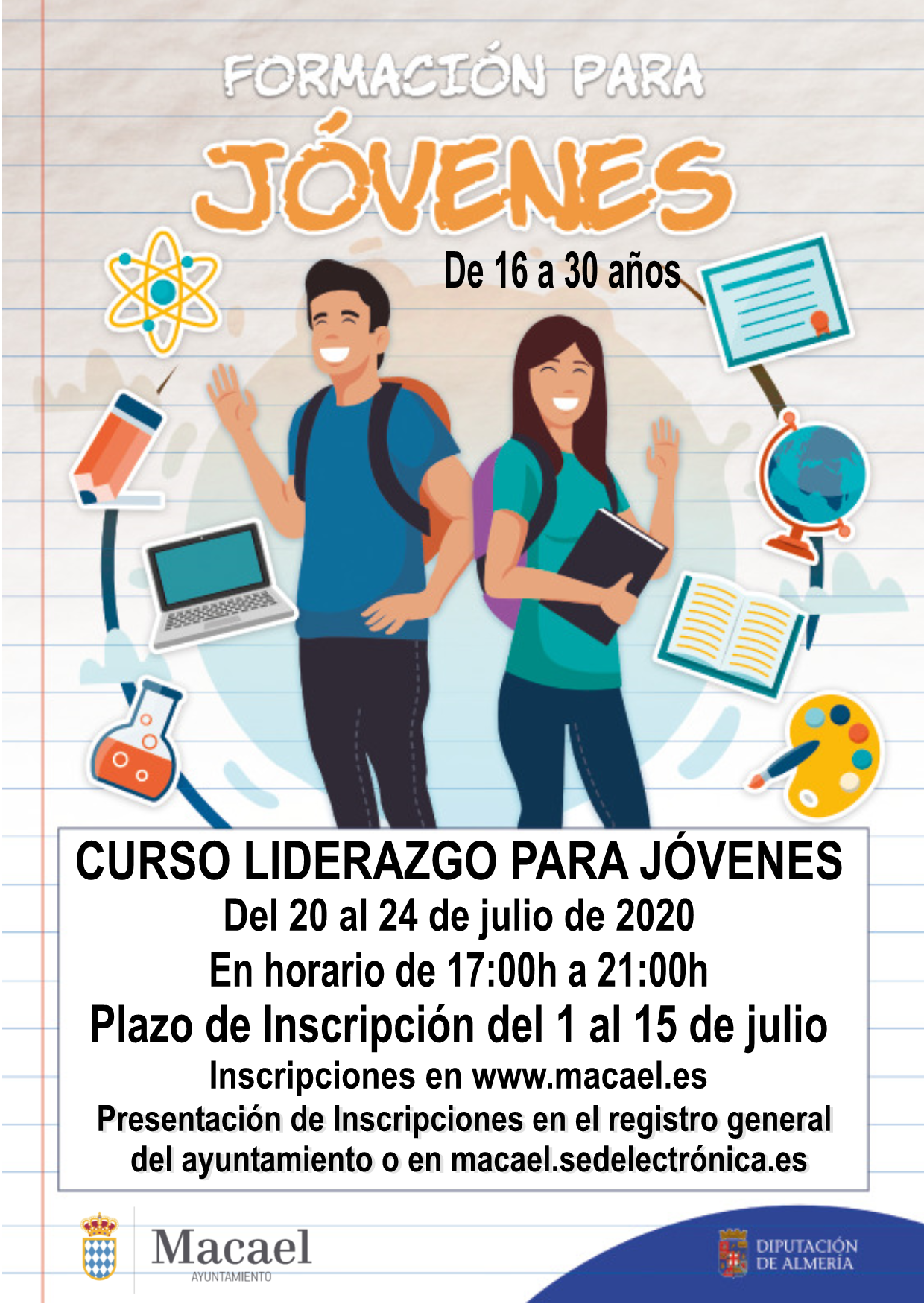 CURSO LIDERAZGO PARA JÓVENES